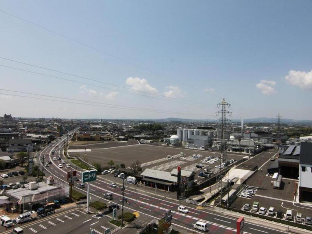 Miyakonojo Sun Plaza Hotel Exterior photo