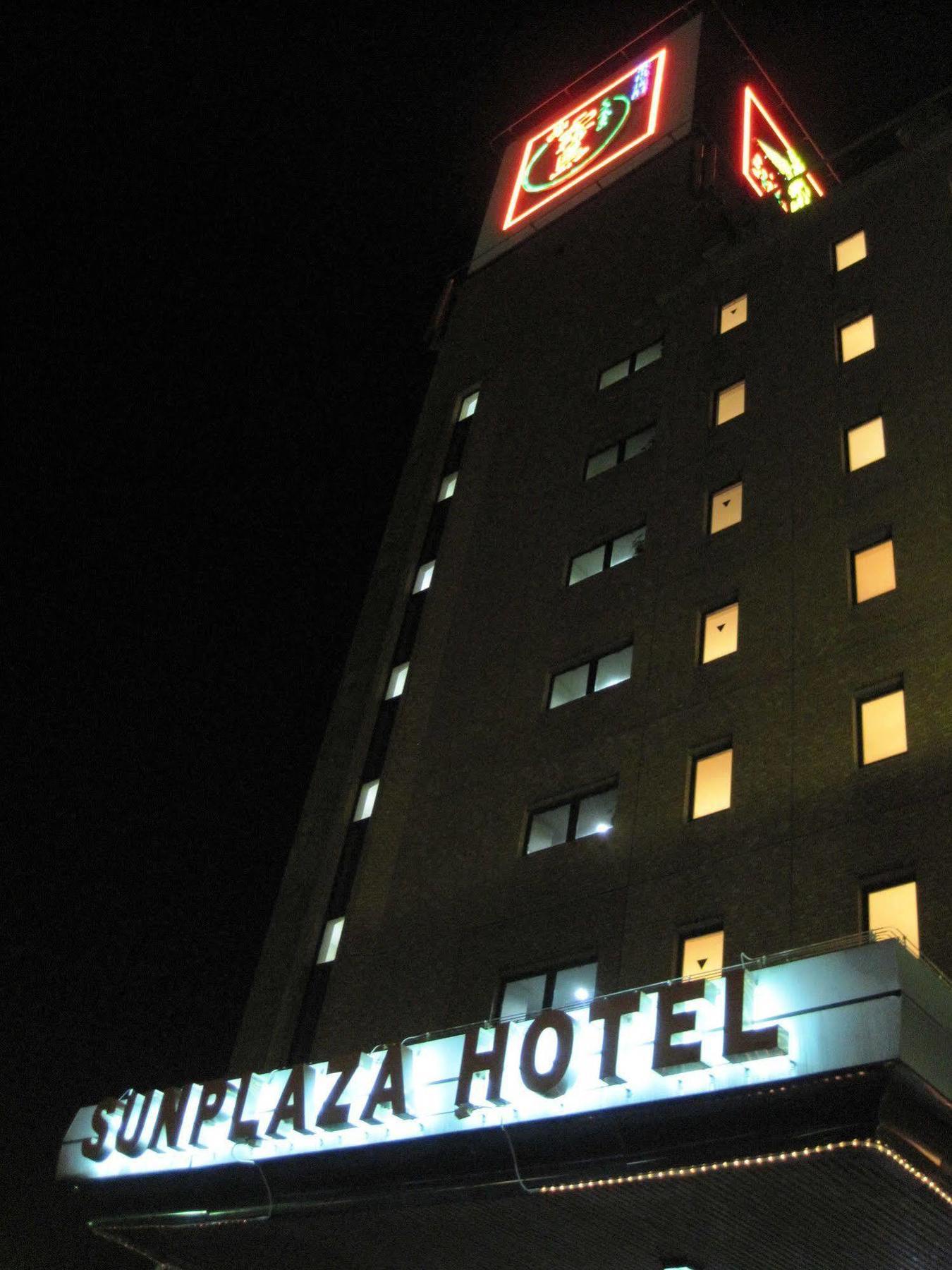 Miyakonojo Sun Plaza Hotel Exterior photo